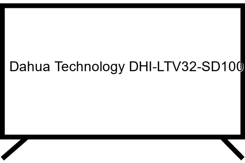 Changer la langue Dahua Technology DHI-LTV32-SD100