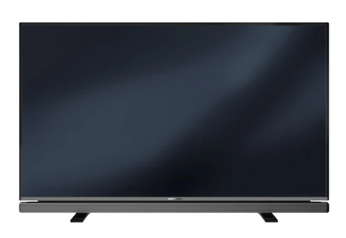 Grundig 49VLE5723BN TV 124,5 cm (49") Full HD Noir, Argent