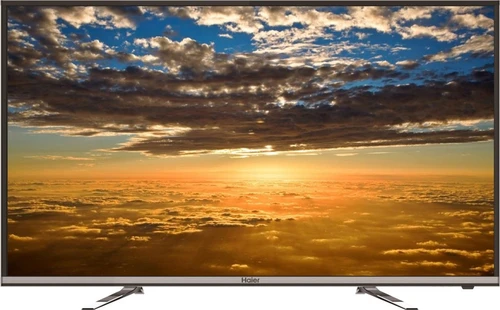 Haier LE32K5000T TV 81,3 cm (32") HD Smart TV Wifi Argent 0