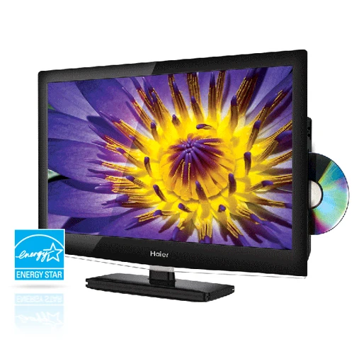 Haier LEC19B1320 TV 47 cm (18.5") HD Noir 300 cd/m² 1