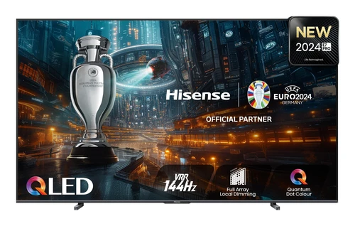 Hisense 100E77NQ PRO TV 2.54 m (100") 4K Ultra HD Smart TV Black 500 cd/m² 0