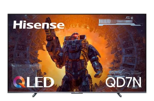 Hisense 100QD7N TV 2,54 m (100") 4K Ultra HD Smart TV Wifi Noir 0