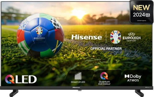 Hisense 32A59NQ TV 81.3 cm (32") Full HD Smart TV Wi-Fi Black 220 cd/m² 0