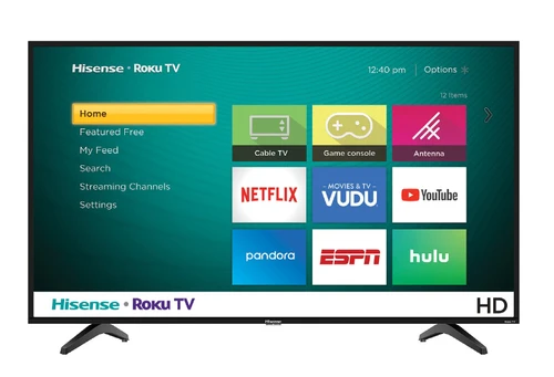 Hisense 32H4030F Televisor 81,3 cm (32") HD Smart TV Wifi Negro 0