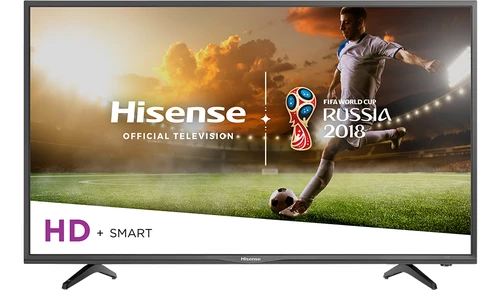 Hisense 32H5E TV 80 cm (31.5") HD Smart TV Wi-Fi Black 0