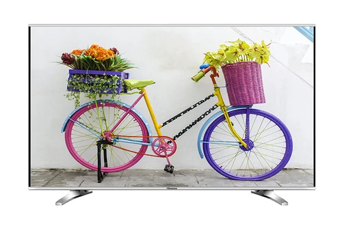 Hisense 39K370 TV 99.1 cm (39") HD Smart TV Black, Silver 0