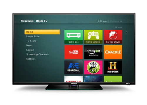 Hisense 40H4C Televisor 101,6 cm (40") Full HD Smart TV Wifi Negro 0