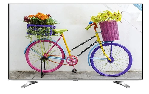 Hisense 40K370 TV 101.6 cm (40") Full HD Smart TV Silver 0