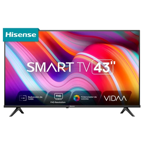 Hisense 43A43KV Televisor 109,2 cm (43") Full HD Smart TV Wifi Negro 0