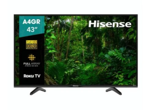 Hisense 43A4GR TV 109.2 cm (43") Full HD Smart TV Wi-Fi Black 250 cd/m² 0