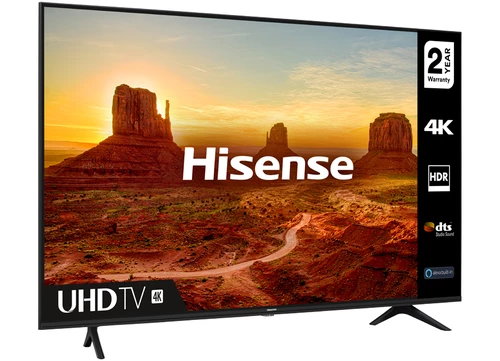 Hisense A7100F 43A7100FTUK TV 109.2 cm (43") 4K Ultra HD Smart TV Wi-Fi Black 0