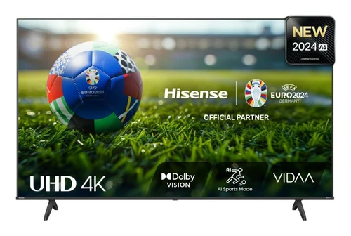 Hisense 43E6NT Televisor 109,2 cm (43") 4K Ultra HD Smart TV Wifi Negro 200 cd / m² 0