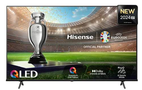 Hisense 43E77NQ Televisor 109,2 cm (43") 4K Ultra HD Smart TV Wifi Negro 275 cd / m² 0