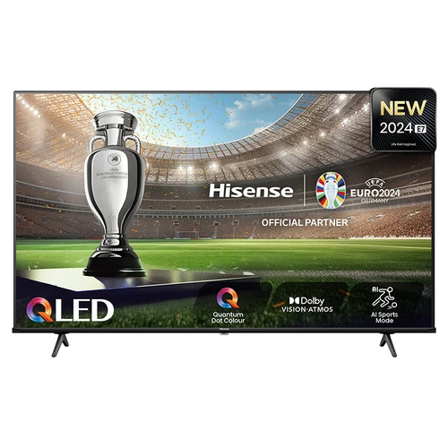 Hisense 50E77NQ TV 127 cm (50") 4K Ultra HD Smart TV Wi-Fi Black 350 cd/m² 0