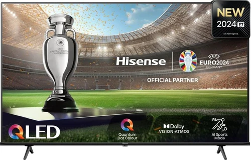 Hisense 50E79NQ Televisor 127 cm (50") 4K Ultra HD Smart TV Wifi Negro 330 cd / m² 0