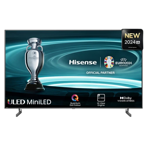 Hisense 50U6NQ TV 127 cm (50") 4K Ultra HD Smart TV Wi-Fi Grey 600 cd/m² 0