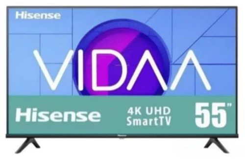 Hisense 55A6NV TV 139.7 cm (55") 4K Ultra HD Black 0