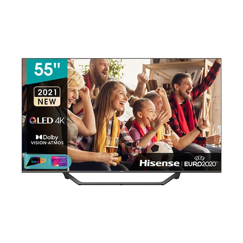 Hisense 55A78GQ Televisor 138,7 cm (54.6") 4K Ultra HD Smart TV Wifi Negro, Gris 350 cd / m² 0