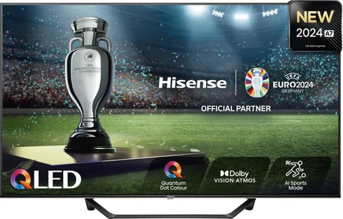 Hisense 55A79NQ TV 139,7 cm (55") 4K Ultra HD Smart TV Wifi Noir 350 cd/m² 0