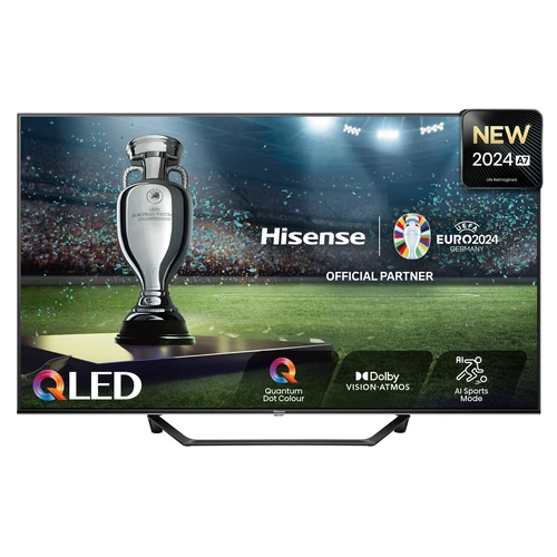 Hisense 55A7NQ TV 139,7 cm (55") 4K Ultra HD Smart TV Wifi Gris 275 cd/m² 0