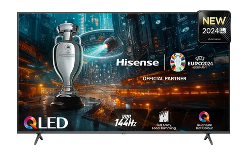 Hisense 55E77NQ PRO TV 139.7 cm (55") 4K Ultra HD Smart TV Wi-Fi Black 450 cd/m² 0