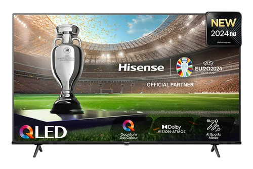 Hisense 55E77NQ TV 139.7 cm (55") 4K Ultra HD Smart TV Wi-Fi Black 330 cd/m² 0