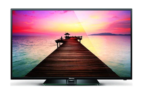 Hisense 55K23DGW TV 138,7 cm (54.6") Full HD Smart TV Wifi Noir 300 cd/m² 0