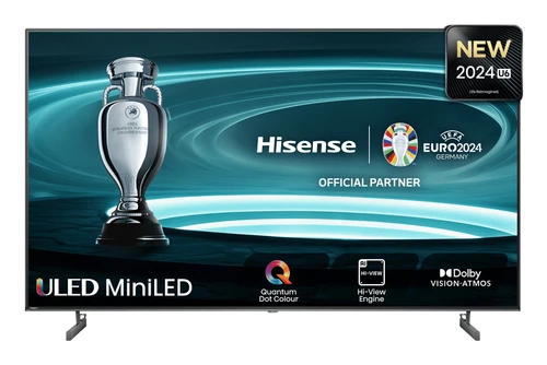 Hisense 55U6NQ Televisor 139,7 cm (55") 4K Ultra HD Smart TV Wifi Gris 600 cd / m² 0