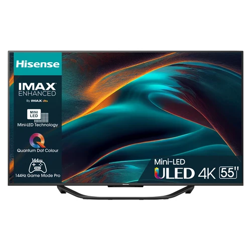 Hisense 55U79KQ TV 139.7 cm (55") 4K Ultra HD Smart TV Wi-Fi Anthracite 0