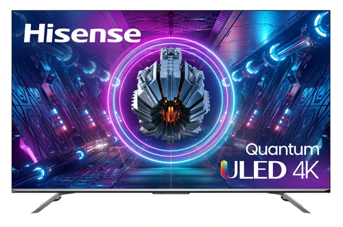 Hisense 55U7G Televisor 139,7 cm (55") 4K Ultra HD Smart TV Wifi Negro, Plata 0