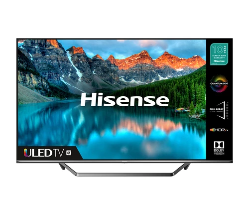 Hisense U7QF 55U7QFTUK TV 139.7 cm (55") 4K Ultra HD Smart TV Wi-Fi Silver 0