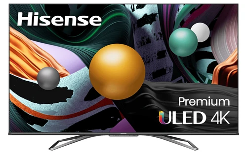 Hisense 55U8G TV 138.4 cm (54.5") 4K Ultra HD Smart TV Wi-Fi Black, Silver 1500 cd/m² 0