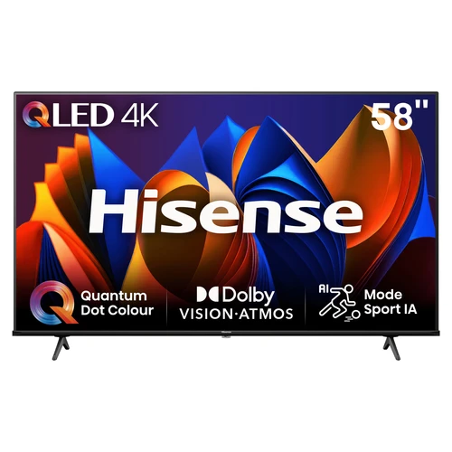 Hisense 58E7NQ 147,3 cm (58") 4K Ultra HD Smart TV Wifi Negro 330 cd / m² 0