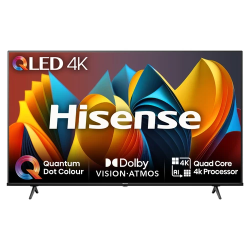 Hisense 58E7NQTUK TV 147.3 cm (58") Wi-Fi Black 0