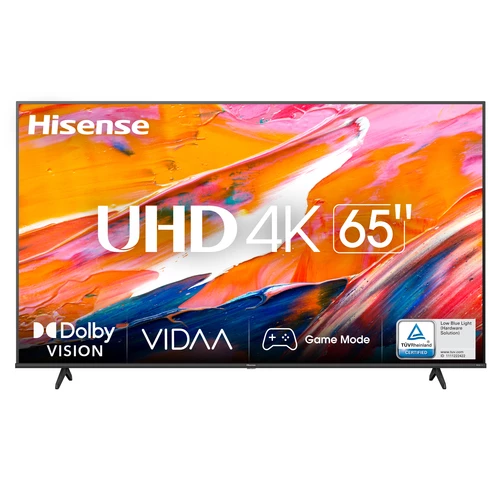 Hisense 65A6K TV 165,1 cm (65") 4K Ultra HD Smart TV Wifi Noir 0