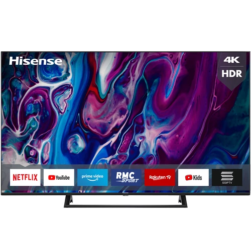 Hisense A7300F 65A7320F TV 163.8 cm (64.5") 4K Ultra HD Smart TV Wi-Fi Black 0