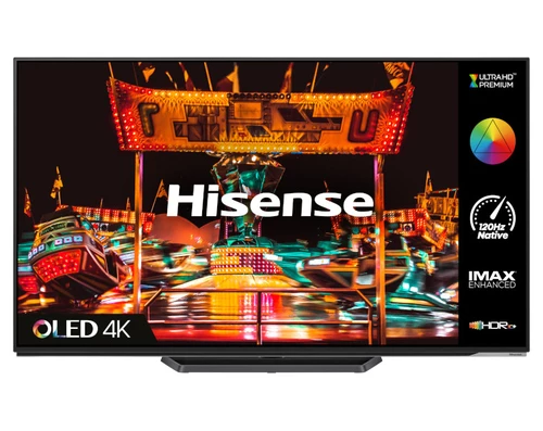 Hisense 65A85H Televisor 165,1 cm (65") 4K Ultra HD Smart TV Wifi Gris 0