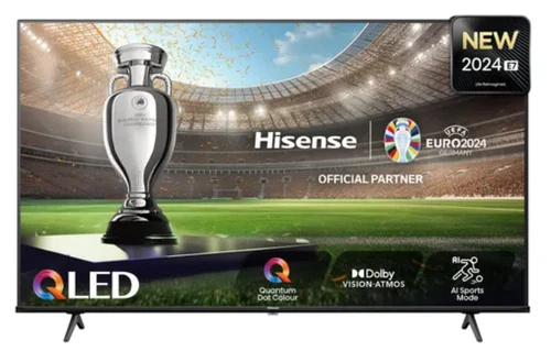 Hisense 65E77NQ TV 165.1 cm (65") 4K Ultra HD Smart TV Wi-Fi Black 350 cd/m² 0