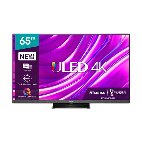 Hisense 65U82HQ TV 163,8 cm (64.5") 4K Ultra HD Smart TV Wifi Noir, Gris 0