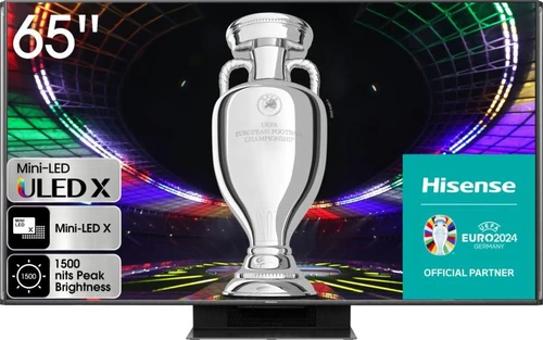 Hisense UXKQ 65UXKQTUK Televisor 165,1 cm (65") 4K Ultra HD Smart TV Wifi Negro, Gris 650 cd / m² 0