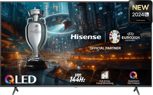 Hisense 75E77NQP TV 190,5 cm (75") 4K Ultra HD Smart TV Wifi Noir 600 cd/m² 0