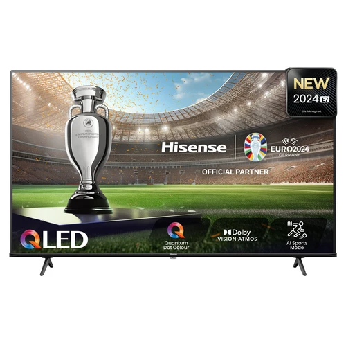 Hisense 75E7NQ TV 190.5 cm (75") 4K Ultra HD Smart TV Wi-Fi Black 350 cd/m² 0