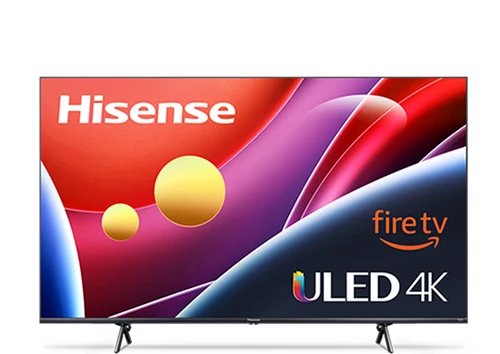 Hisense 75U6HF TV 190.5 cm (75") 4K Ultra HD Smart TV Wi-Fi Black 600 cd/m² 0