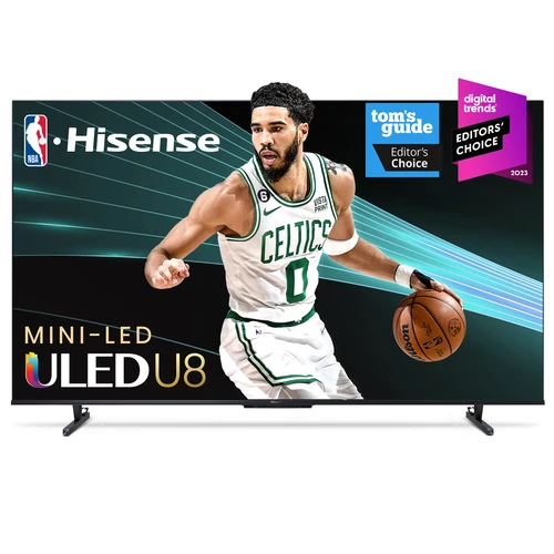 Hisense 75U8K Televisor 190,5 cm (75") 4K Ultra HD Smart TV Wifi Negro 0
