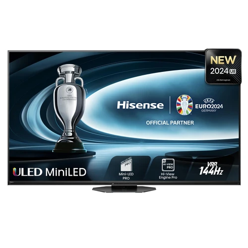 Hisense 75U8NQ TV 190.5 cm (75") 4K Ultra HD Smart TV Black 3000 cd/m² 0