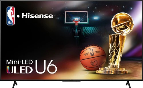 Hisense Class U6 190,5 cm (75") 4K Ultra HD Smart TV Wifi Negro 0