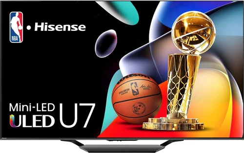 Hisense Class U7 139,7 cm (55") 4K Ultra HD Smart TV Wifi Noir 0