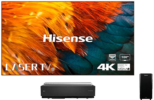 Hisense H100LDA TV 2.54 m (100") 4K Ultra HD Smart TV Wi-Fi Grey 0