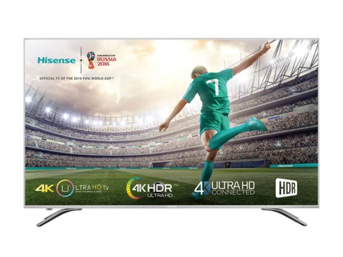 Hisense H43A6500 TV 109.2 cm (43") 4K Ultra HD Smart TV Wi-Fi Silver 350 cd/m² 0