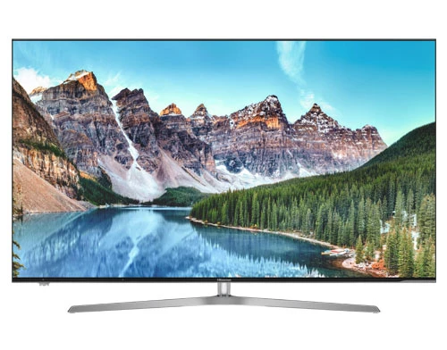 Hisense H50U7A TV 127 cm (50") 4K Ultra HD Smart TV Wifi Noir, Argent 0